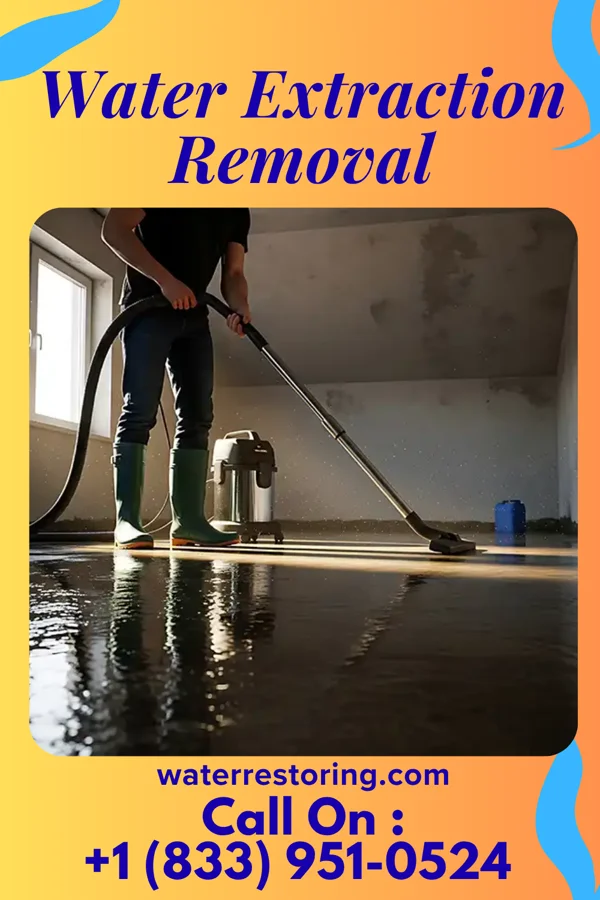 Water Extraction Removal in Madill, OK